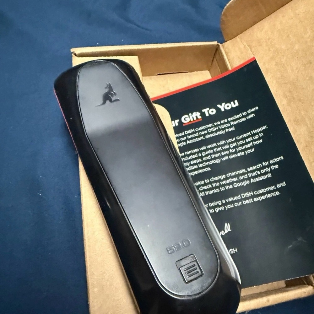 Black Remote Control - Picture 3 of 6